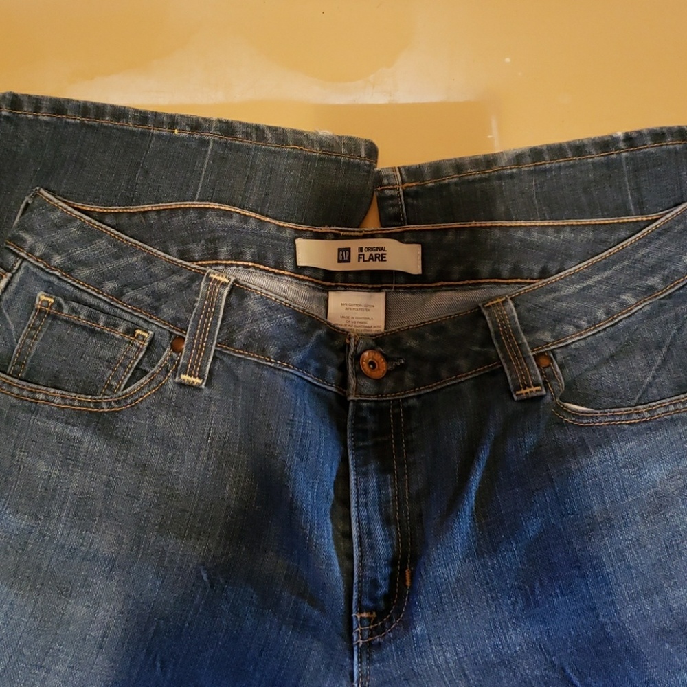 Gap Original Flare Jeans